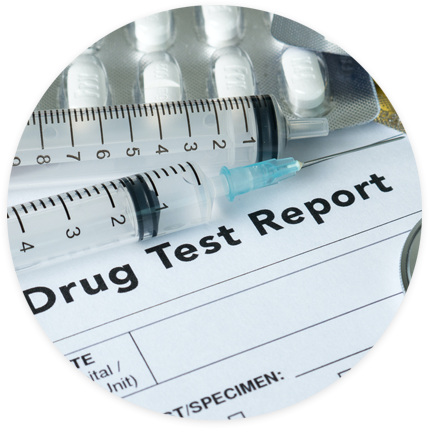 Drug Test Report